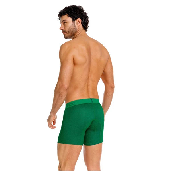 Boxer Unico Nacional Mi Verde Medio Microfibra