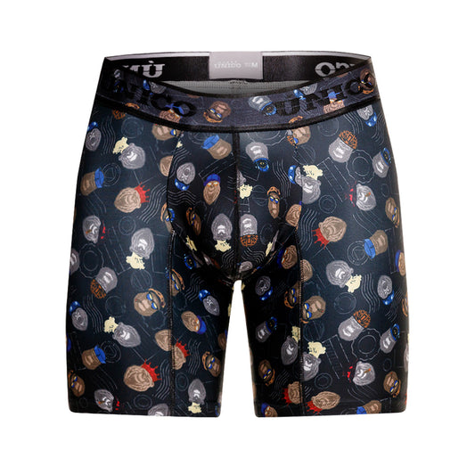 Boxer Unico Fun Mono Medio Microfibra