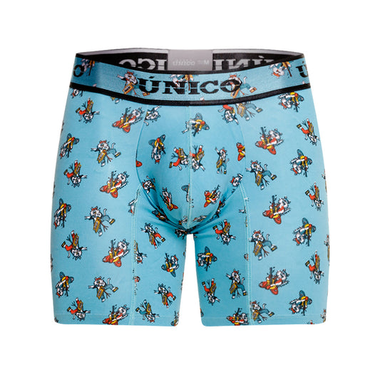 Boxer Unico Fun Morrongo Medio Microfibra