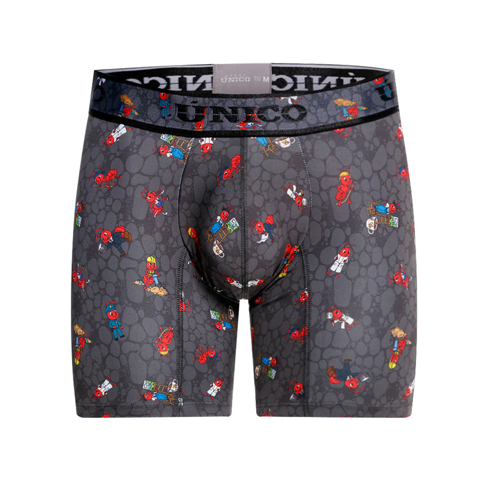 Boxer Unico Fun Obreros Medio Microfibra