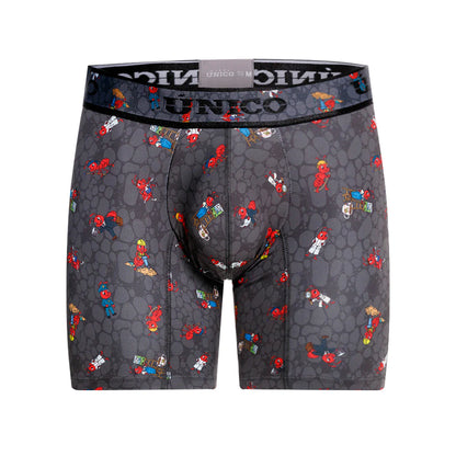 Boxer Unico Fun Obreros Medio Microfibra