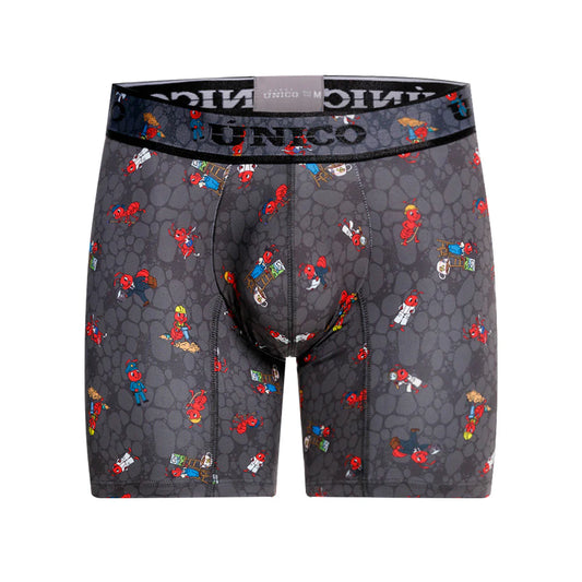 Boxer Unico Fun Obreros Medio Microfibra
