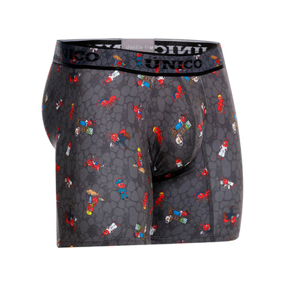Boxer Unico Fun Obreros Medio Microfibra