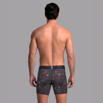 Boxer Unico Fun Obreros Medio Microfibra