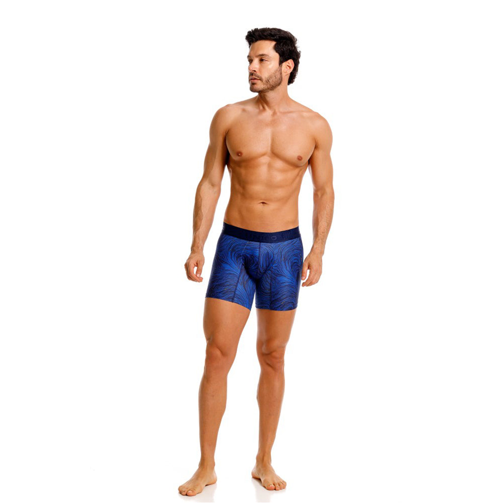 Boxer Unico Ondulante Medio Microfibra