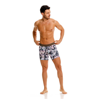 Boxer Unico Ornamento Medio Microfibra