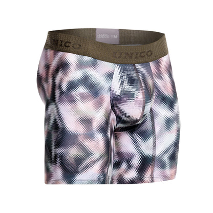 Boxer Unico Ornamento Medio Microfibra