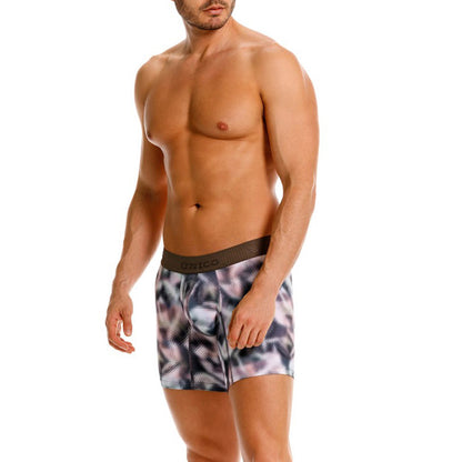Boxer Unico Ornamento Medio Microfibra