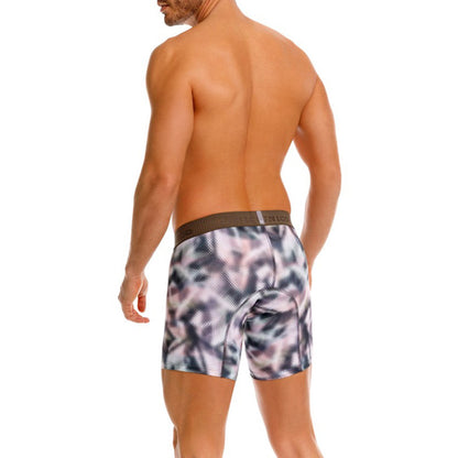Boxer Unico Ornamento Medio Microfibra