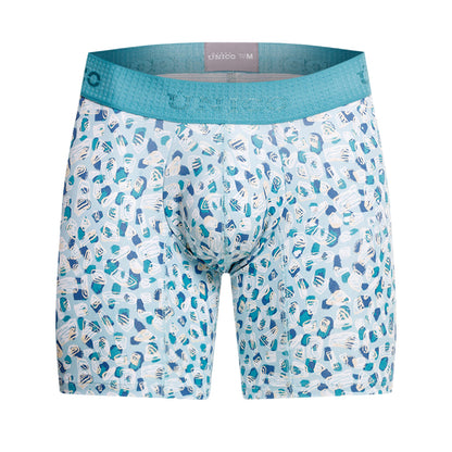 Boxer Unico Ovalo Medio Algodon