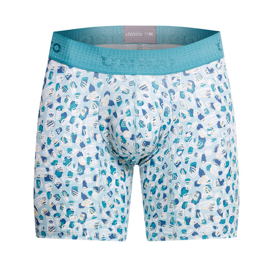 Boxer Unico Ovalo Medio Algodon