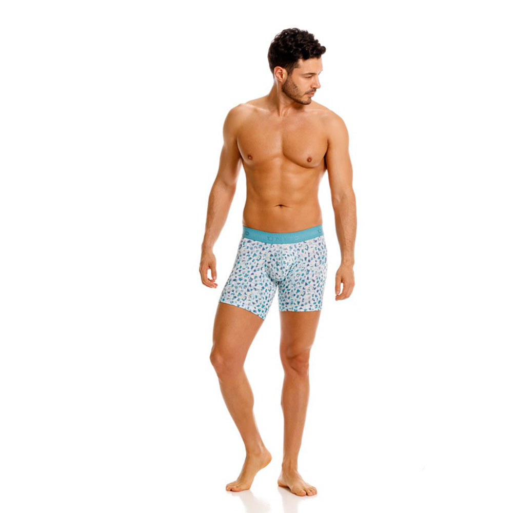 Boxer Unico Ovalo Medio Algodon