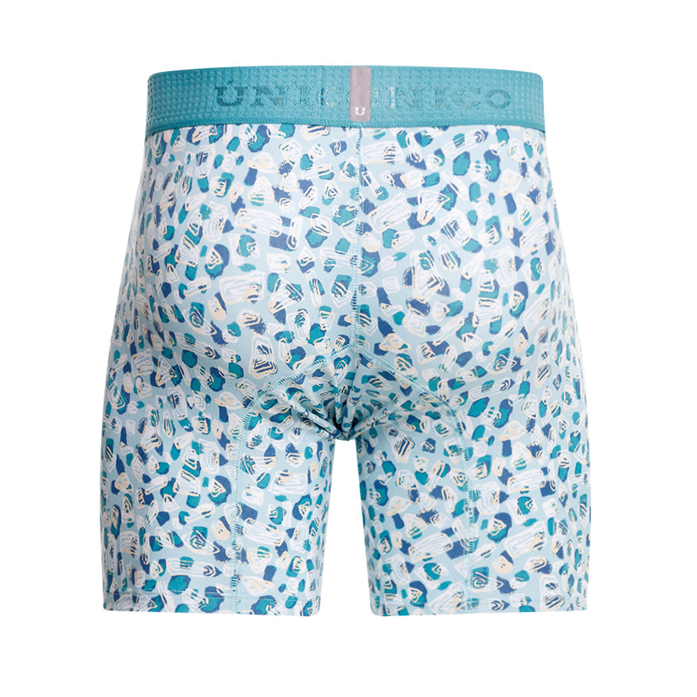 Boxer Unico Ovalo Medio Algodon