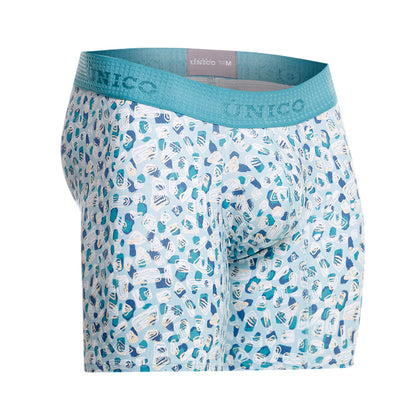 Boxer Unico Ovalo Medio Algodon