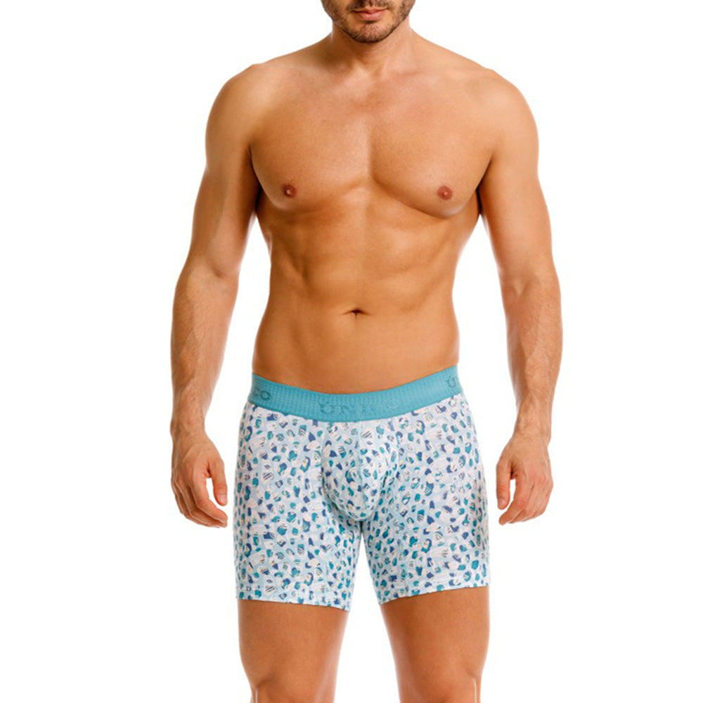 Boxer Unico Ovalo Medio Algodon