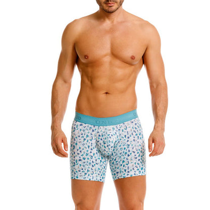 Boxer Unico Ovalo Medio Algodon