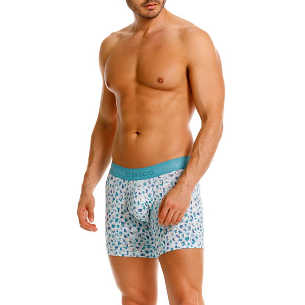 Boxer Unico Ovalo Medio Algodon