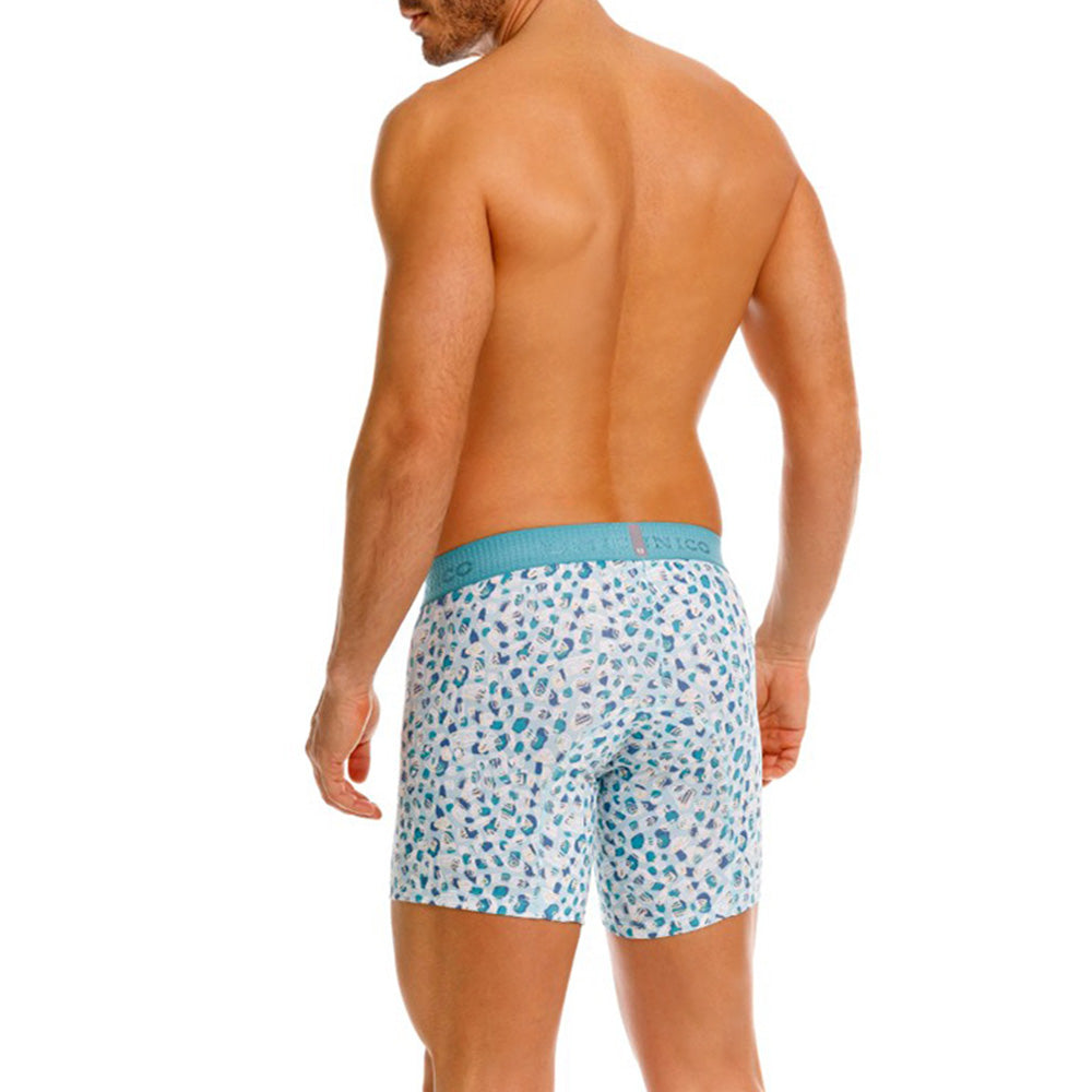 Boxer Unico Ovalo Medio Algodon