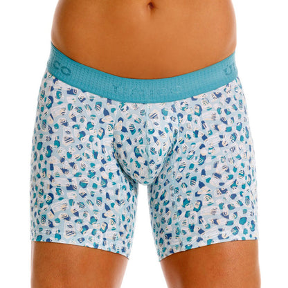 Boxer Unico Ovalo Medio Algodon