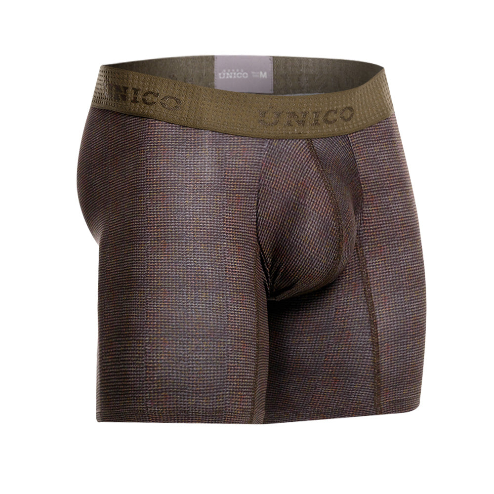 Boxer Unico Ovillo Medio Microfibra Microperforado