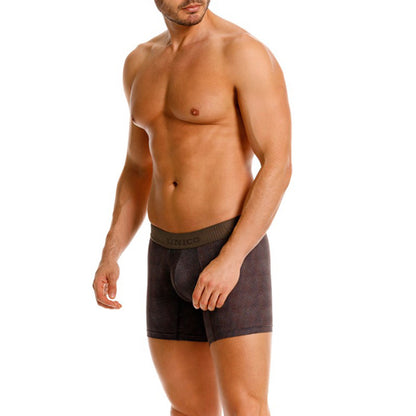 Boxer Unico Ovillo Medio Microfibra Microperforado