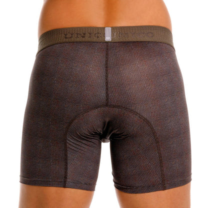 Boxer Unico Ovillo Medio Microfibra Microperforado