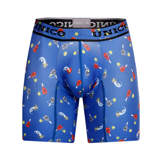 Boxer Unico Fun Padel Medio Microfibra