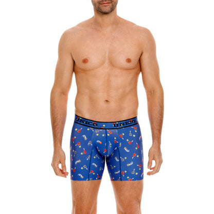 Boxer Unico Fun Padel Medio Microfibra