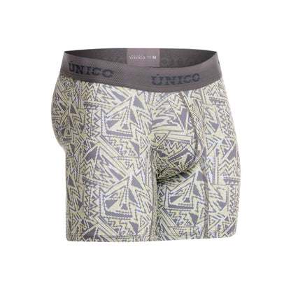 Boxer Unico Pálido Medio Microperforado