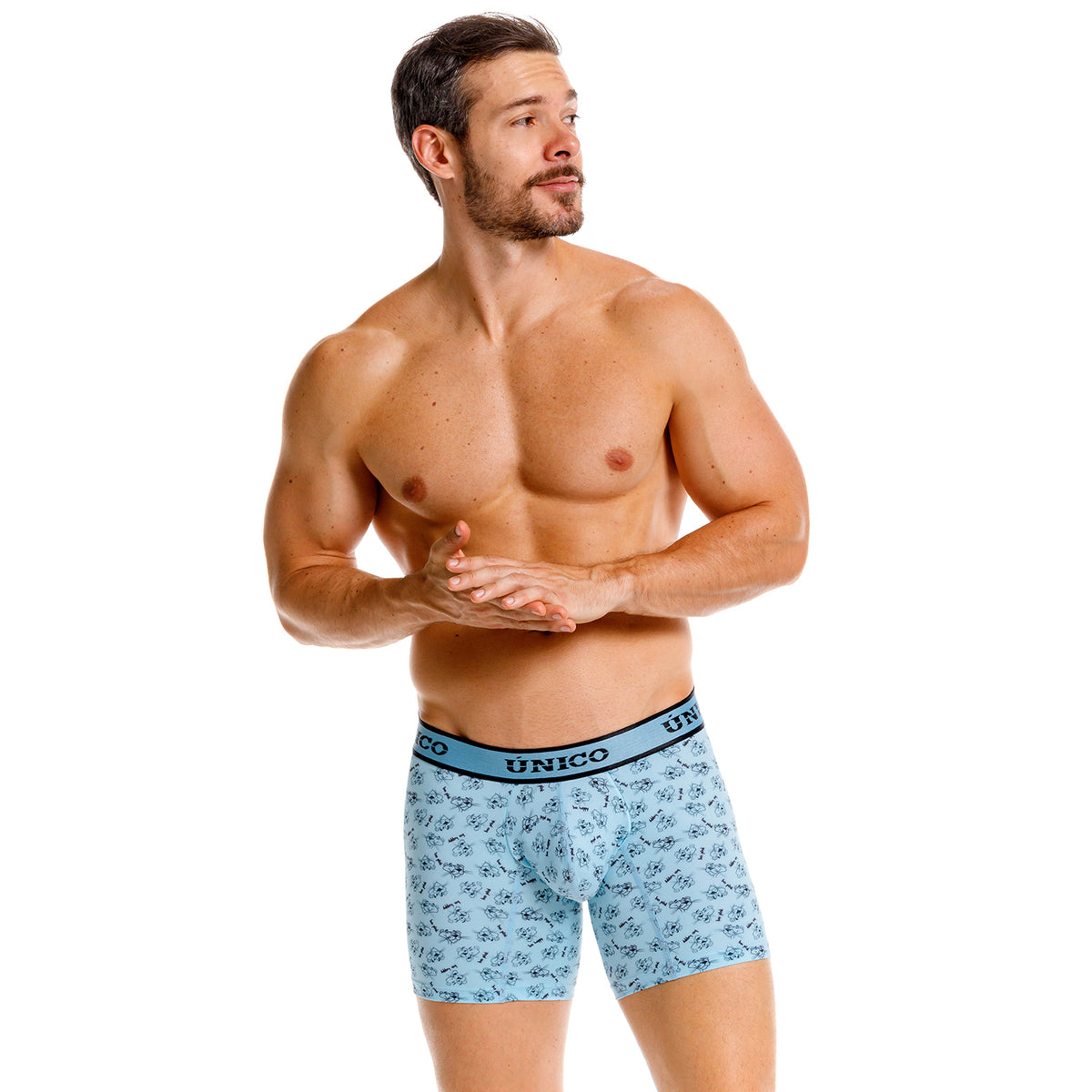 Boxer Unico Fun Pinkpanther Mood Medio Microfibra