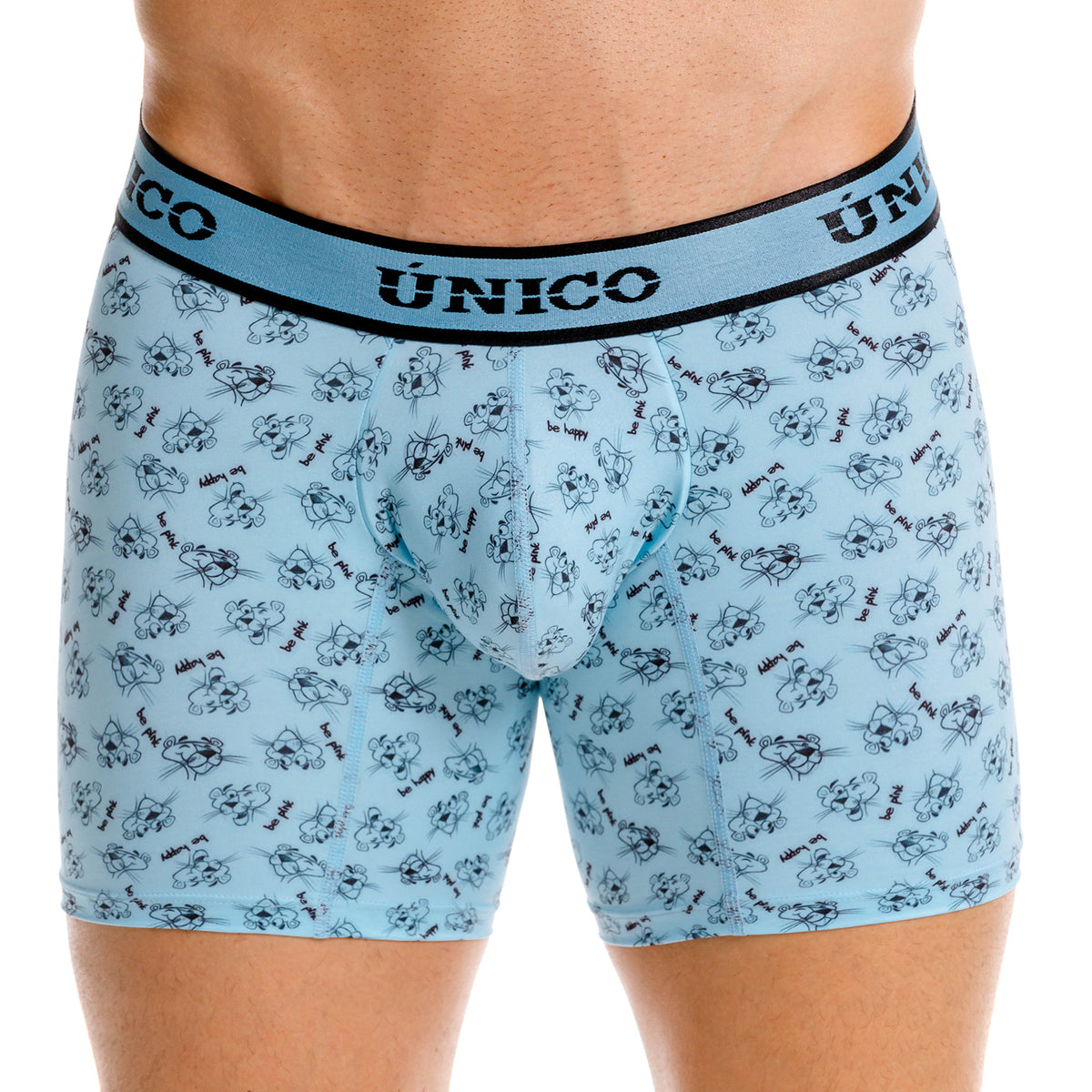 Boxer Unico Fun Pinkpanther Mood Medio Microfibra