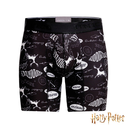 Boxer Unico Fun Harry Potter Patronus Medio Microfibra