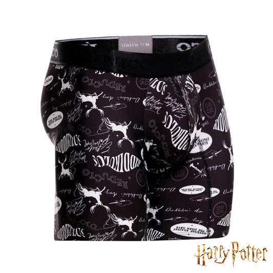 Boxer Unico Fun Harry Potter Patronus Medio Microfibra