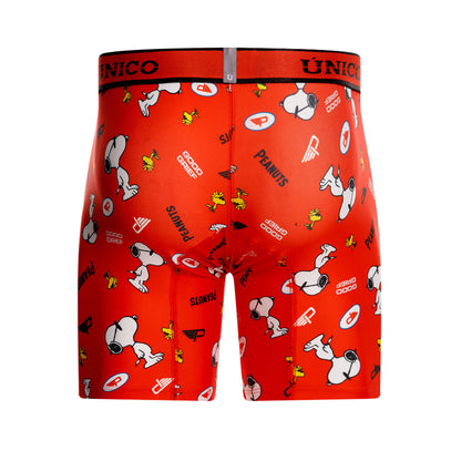 Boxer Unico Fun Peanuts Medio Microfibra