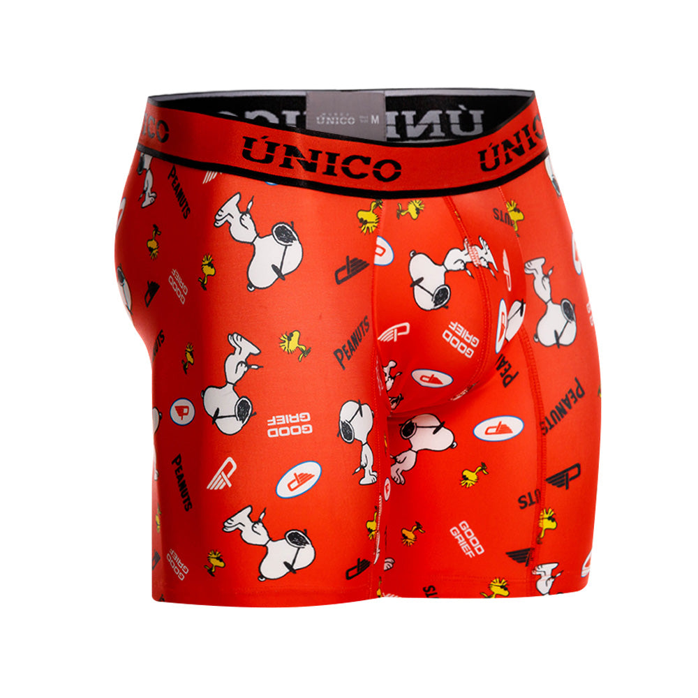 Boxer Unico Fun Peanuts Medio Microfibra