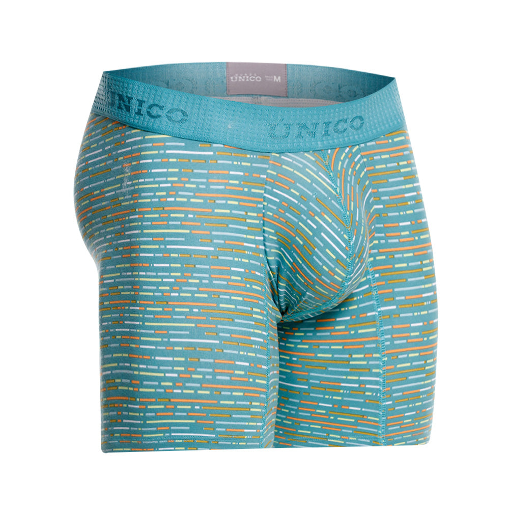 Boxer Unico Pespunte Medio Microfibra