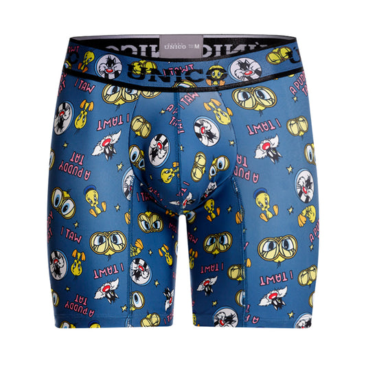 Boxer Unico Fun Piolin Medio Microfibra