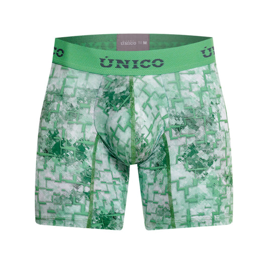 Boxer Unico Pirámide Medio Microperforado