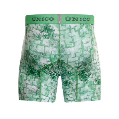 Boxer Unico Pirámide Medio Microperforado