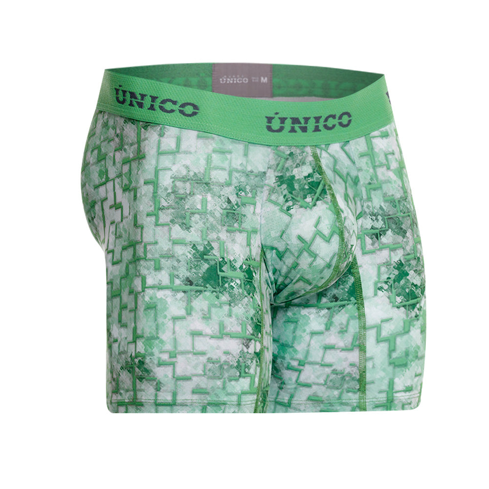Boxer Unico Pirámide Medio Microperforado