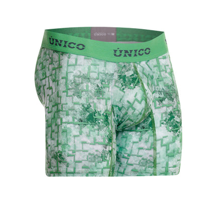 Boxer Unico Pirámide Medio Microperforado