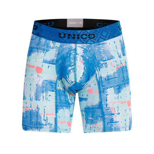 Boxer Unico Plano Medio Algodon