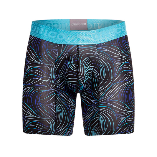Boxer Unico Pliegues Medio Microfibra