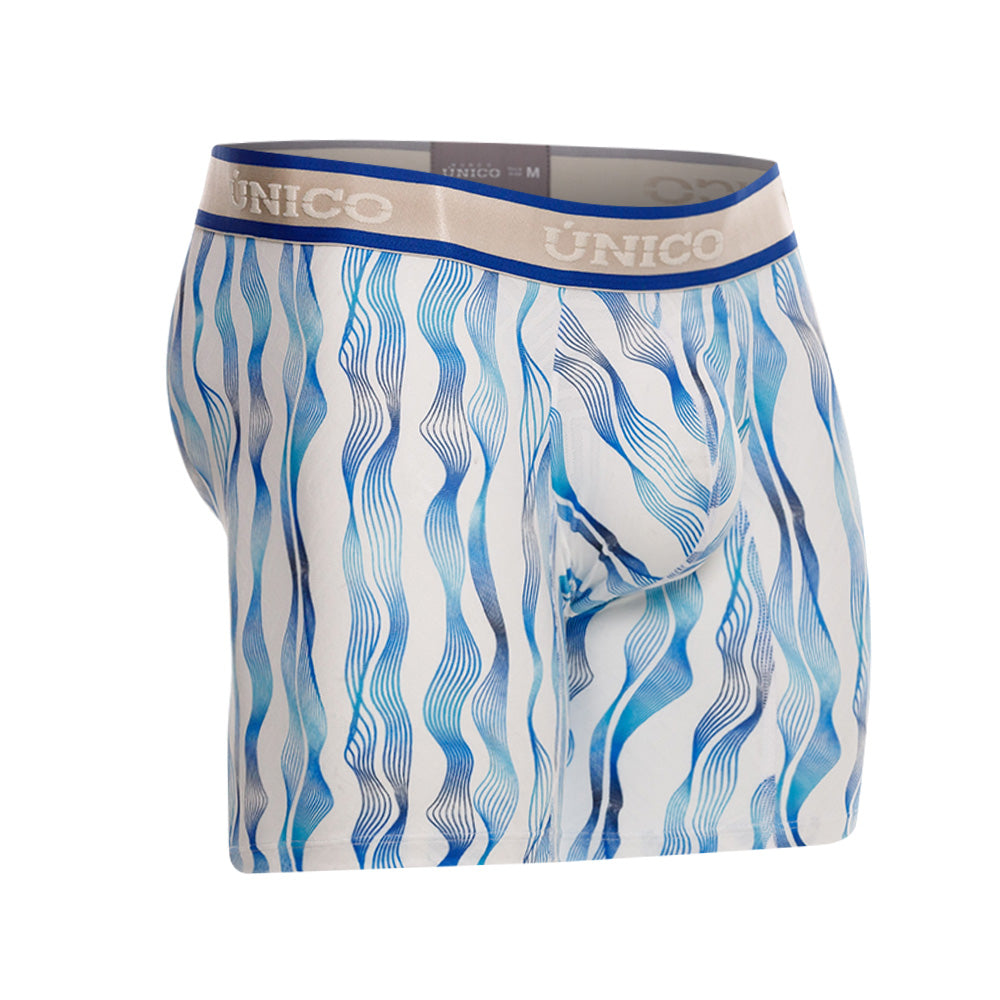 Boxer Unico Pomposo Medio Microfibra Jacquard