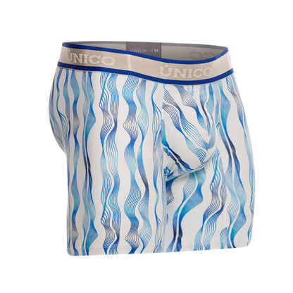 Boxer Unico Pomposo Medio Microfibra Jacquard