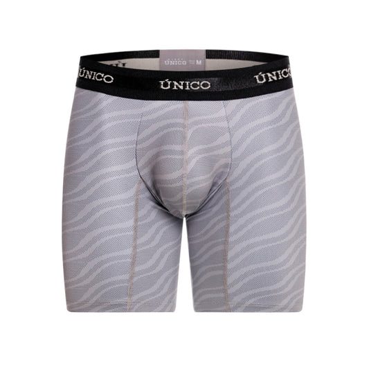 Boxer Unico Print Medio Microfibra Microperforado