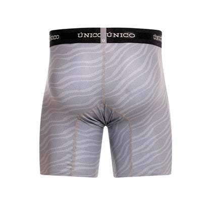 Boxer Unico Print Medio Microfibra Microperforado