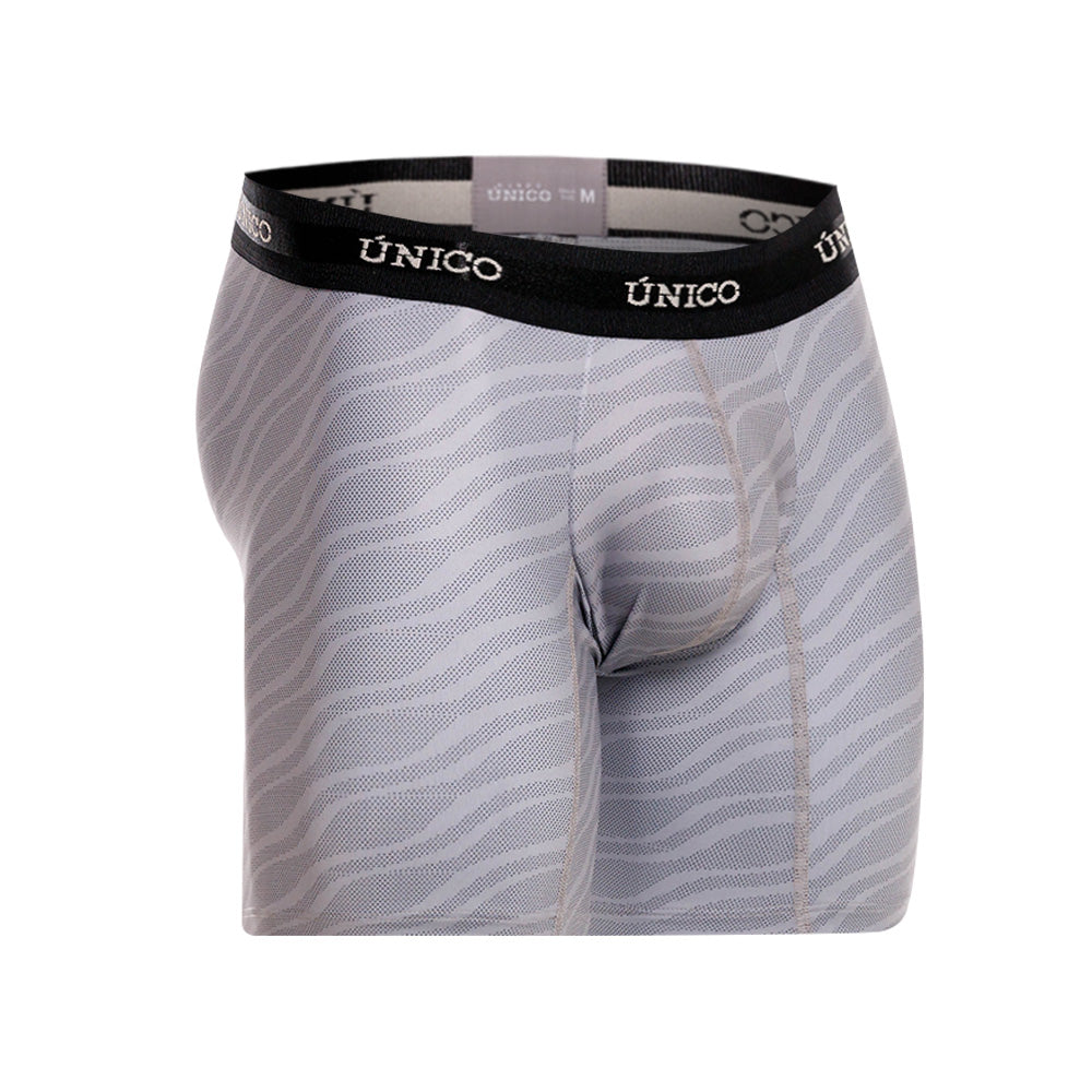 Boxer Unico Print Medio Microfibra Microperforado