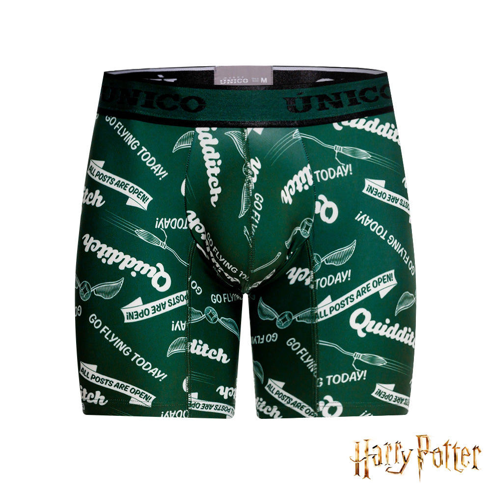 Boxer Unico Fun Harry Potter Quidditch Medio Microfibra