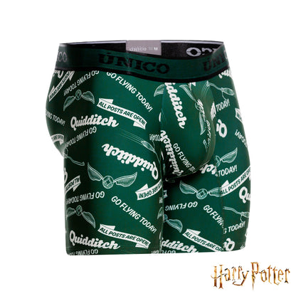 Boxer Unico Fun Harry Potter Quidditch Medio Microfibra